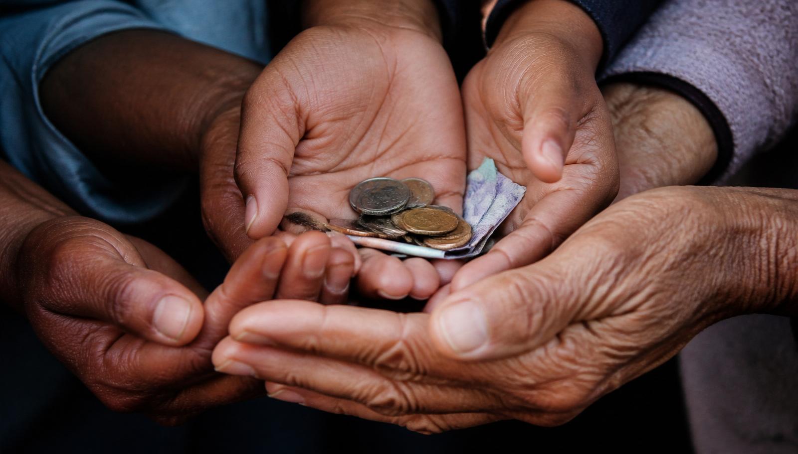 Helping hands
